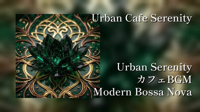 Urban Cafe Serenity