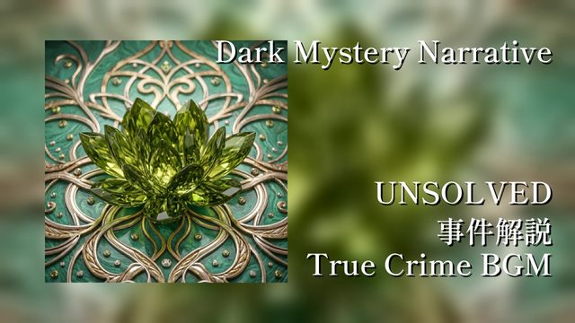Dark Mystery Narrative