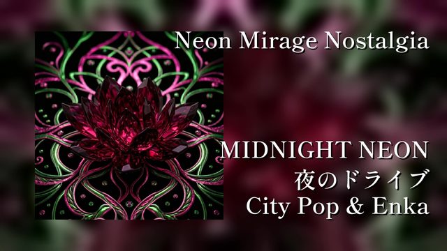 Neon Mirage Nostalgia