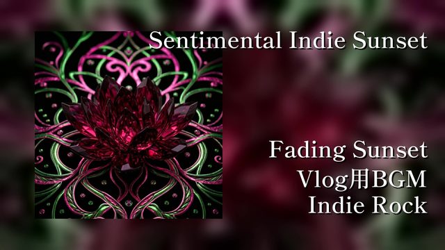 Sentimental Indie Sunset