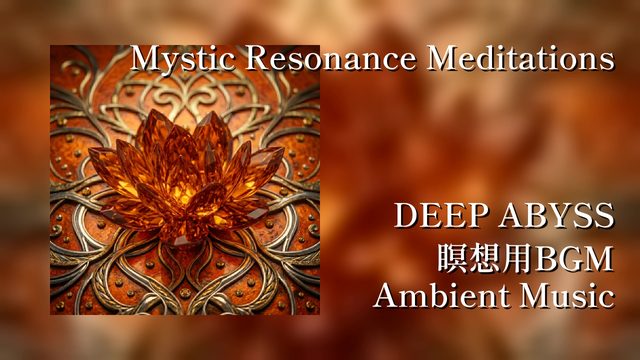 Mystic Resonance Meditations