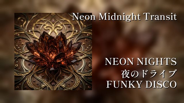 Neon Midnight Transit