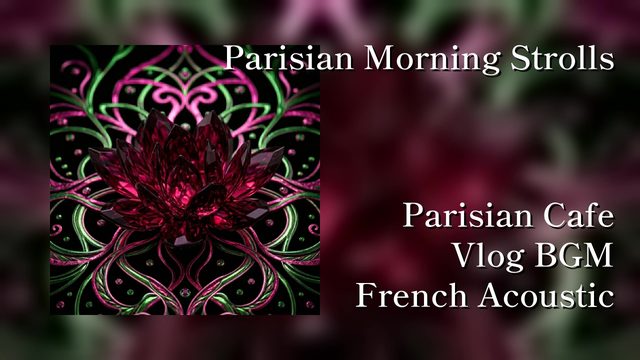 Parisian Morning Strolls