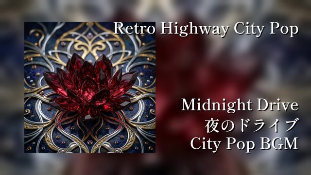 Retro Highway City Pop