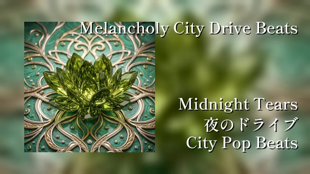 Melancholy City Drive Beats