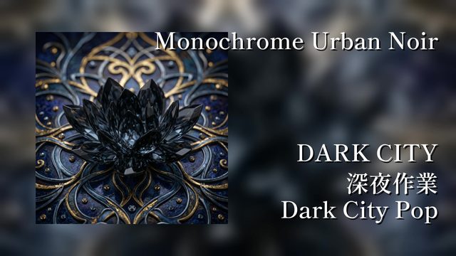 Monochrome Urban Noir